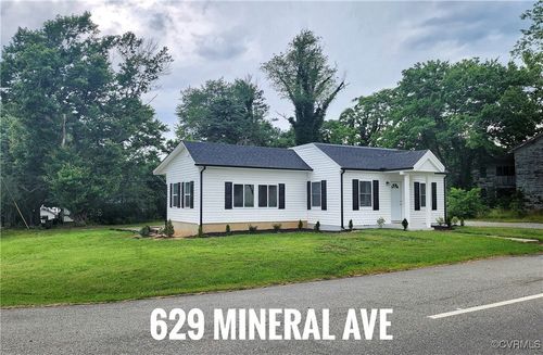 629 Mineral Ave, MINERAL, VA, 23117-4011 | Card Image
