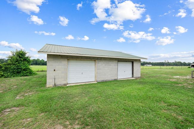 View of detached garage | Image 25