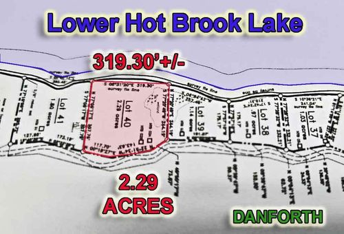 40 Woodland Ridge Road, Danforth, ME, 04424 | Card Image