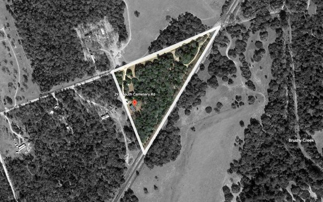 Aerial view with boundaries highlighted | Image 40