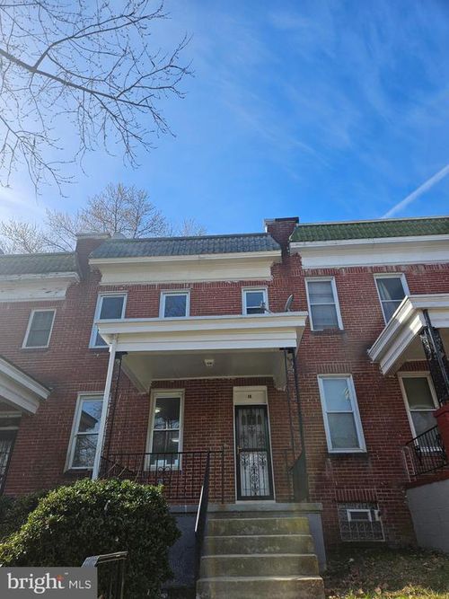 18 S Tremont Rd, BALTIMORE, MD, 21229-3350 | Card Image