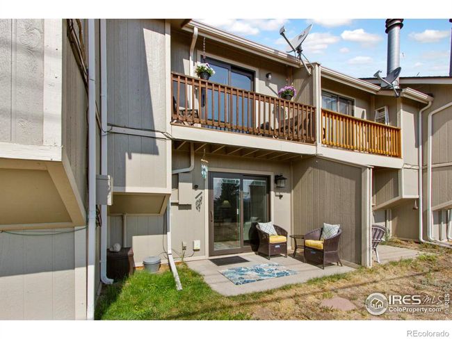 The concrete patio right off the great room is a spacious 10 x 7. The upper level Trex deck was installed in 2016. | Image 20