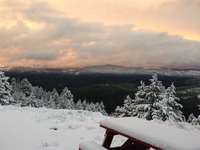 View of mountain background featuring a forest | Image 84