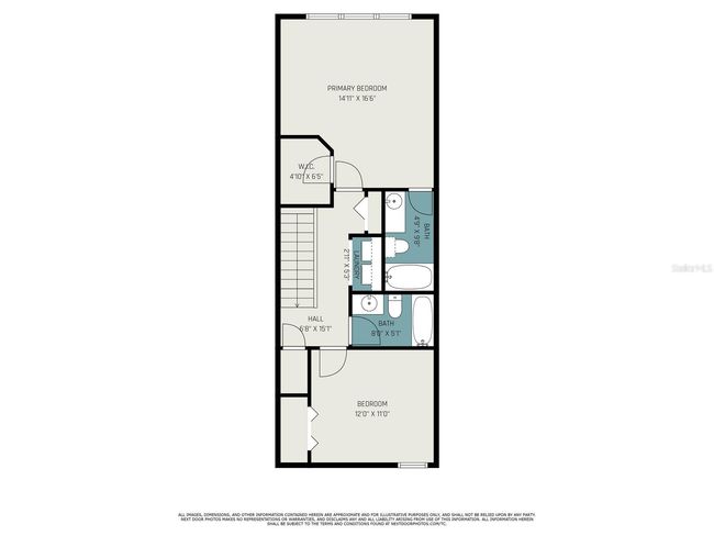 18981 Duquesne Dr, Townhouse with 2 bedrooms, 3 bathrooms and null parking in TAMPA FL | Image 36