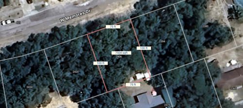 2406 W Menores Dr, CITRUS SPRINGS, FL, 34434-3958 | Card Image