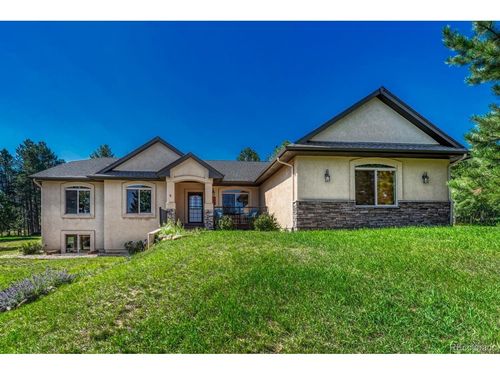 115 Hawkridge Dr, Woodland Park, CO, 80863-7428 | Card Image