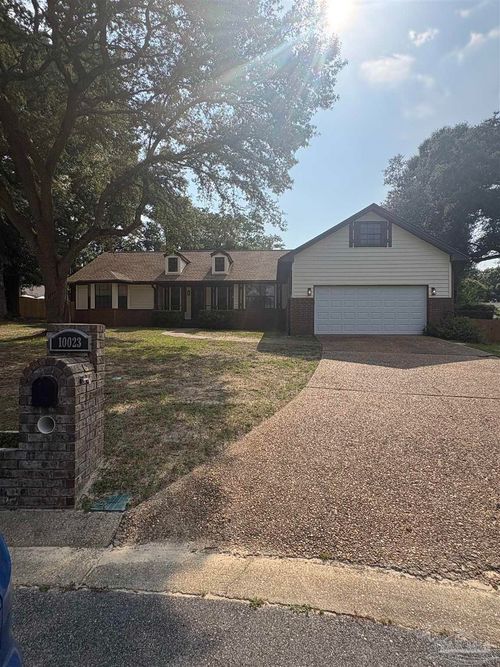 10023 Hollowbrook Dr, Pensacola, FL, 32514-1683 | Card Image