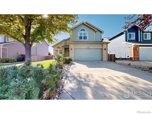 487 Mesa Drive, Loveland, CO, 80537 | Card Image