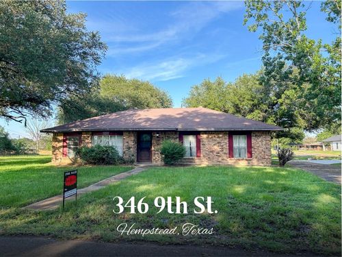 346 9th St, Hempstead, TX, 77445-4301 | Card Image