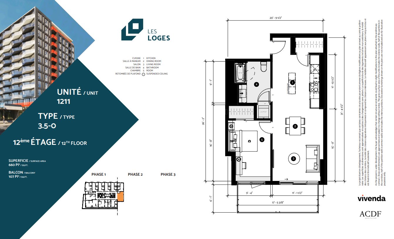 Residential in Montréal (Mercier/Hochelaga-Maisonneuve) 5