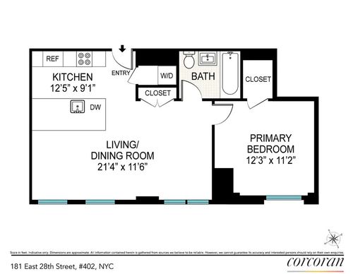402-181 E 28th St, New York, NY, 10016-8618 | Card Image