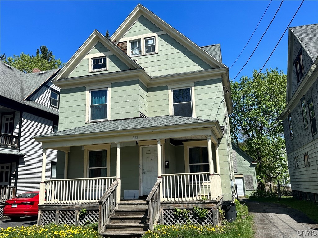 322 W Calthrop Avenue, Sold in Syracuse Zoocasa