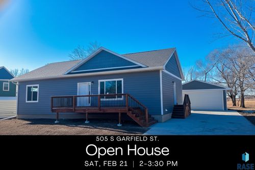 505 S Garfield St, Lennox, SD, 57039-2218 | Card Image