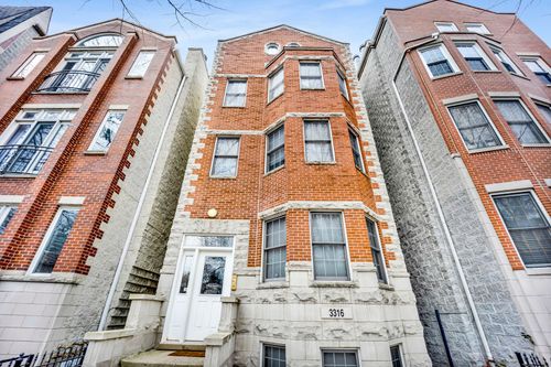 3-3316 Damen Ave, Chicago, IL, 60618-6215 | Card Image
