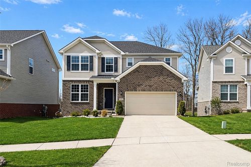 58904 Calabrese Drive, Lyon Charter Township, MI, 48178 | Card Image