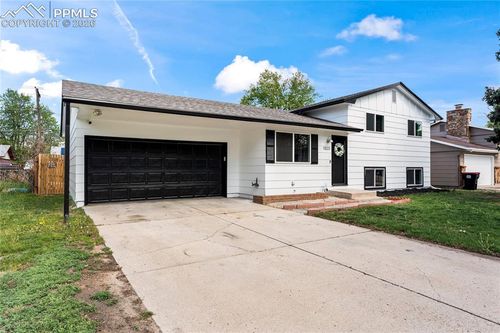 1023 Fosdick Drive, Colorado Springs, CO, 80909 | Card Image