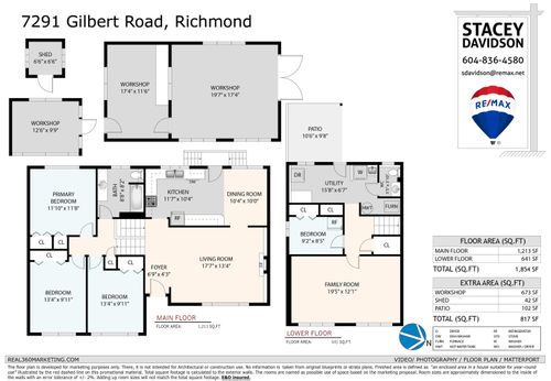 7291 Gilbert Rd, Richmond, BC, V7C3W4 | Card Image