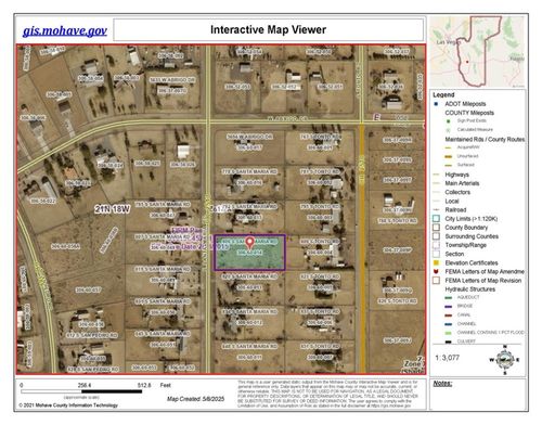 306-60-014-806 S Santa Maria Road Rd, Golden Valley, AZ, 86413 | Card Image