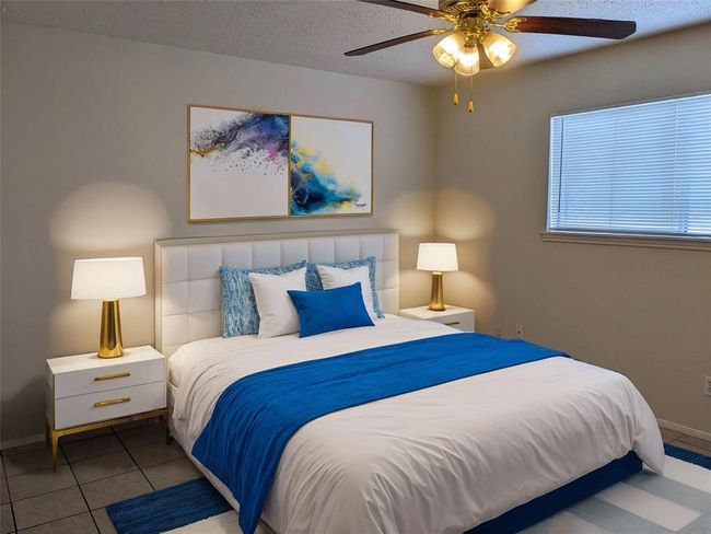 Virtualy staged bedroom | Image 13