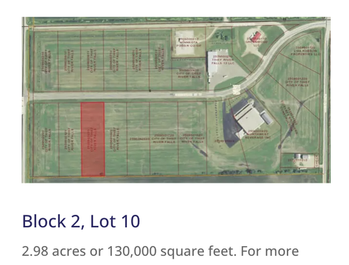 10 Greenwood Street W, Thief River Falls, MN, 56701 | Card Image