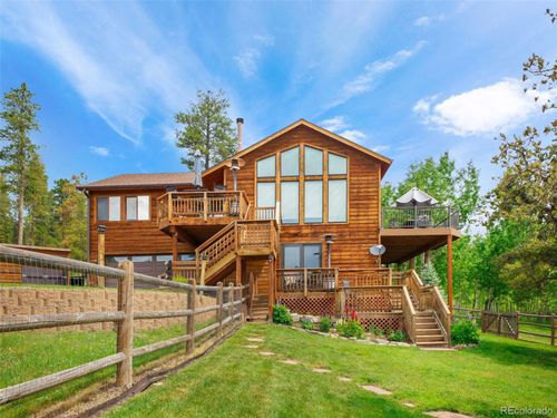 10797 Snowy Trl, Conifer, CO, 80433-4618 | Card Image