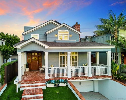 839 Pomona Ave, Coronado, CA, 92118 | Card Image