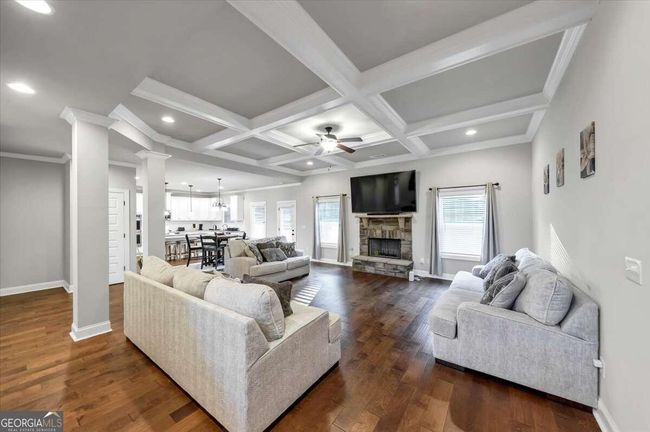 LOT-38 - 412 Guildhouse Dr, House other with 5 bedrooms, 5 bathrooms and 3 parking in McDonough GA | Image 12