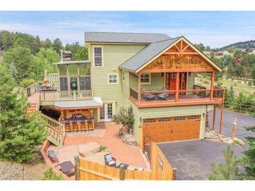 576 Bluebird Ln, Bailey, CO, 80421-2083 | Card Image