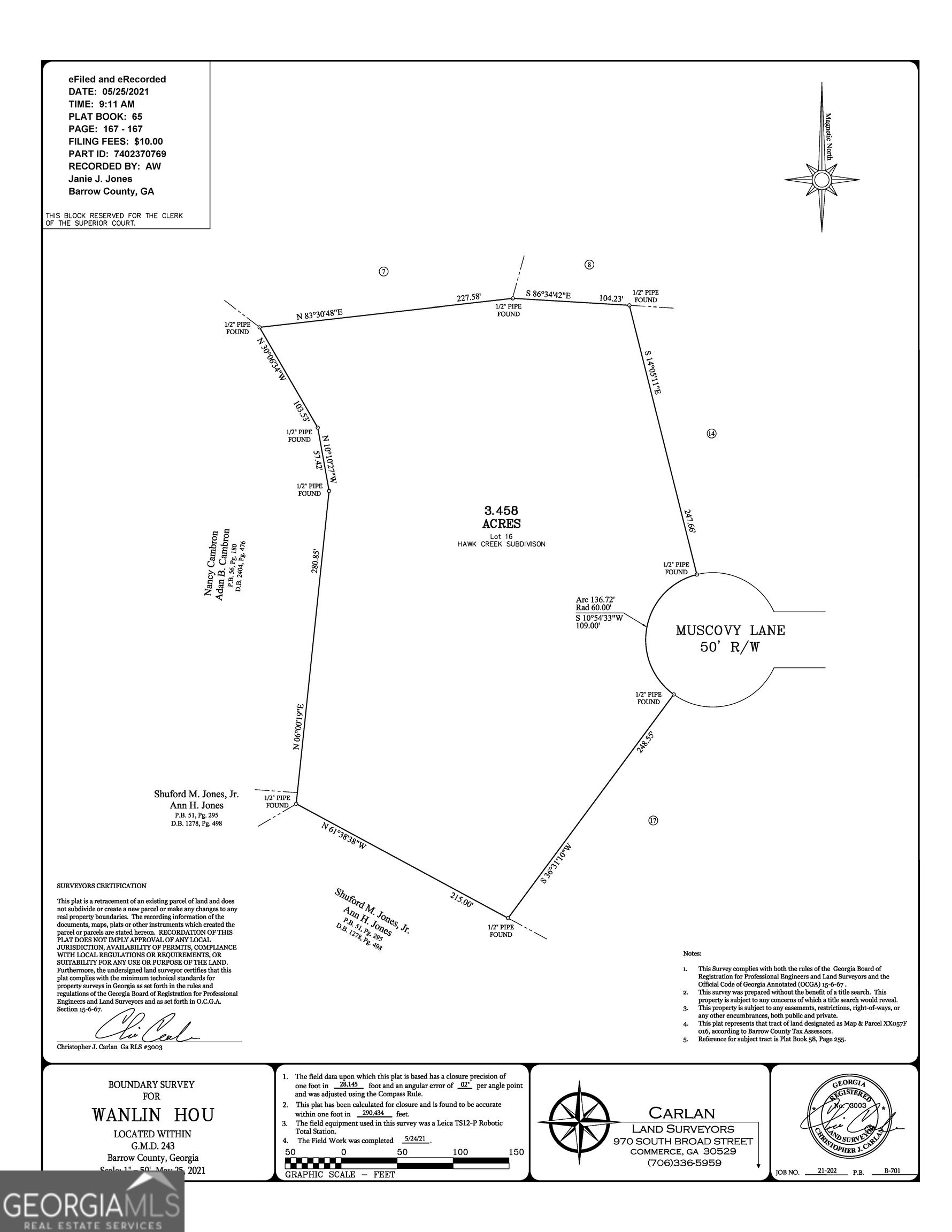 Land in Winder 2