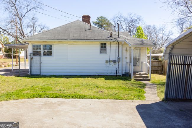 105 N St Sw, House other with 2 bedrooms, 1 bathrooms and 2 parking in Thomaston GA | Image 24