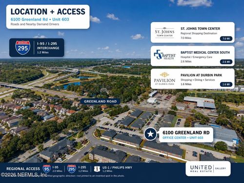 603-6100 Greenland Rd, Jacksonville, FL, 32258-2453 | Card Image