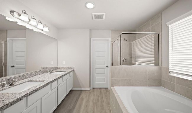 Relaxing owner's bath (*Photo not of actual home and used for illustration purposes only.) | Image 12