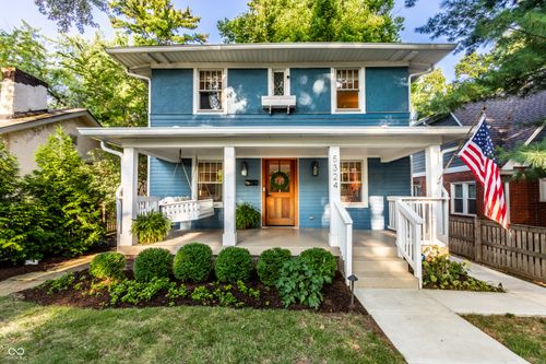 5324 Park Ave, Indianapolis, IN, 46220-3055 | Card Image