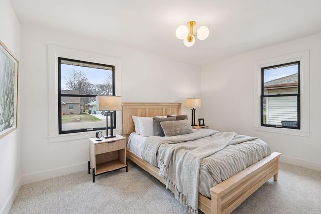 Master bedroom has plenty of natural light and a large closet. | Image 15