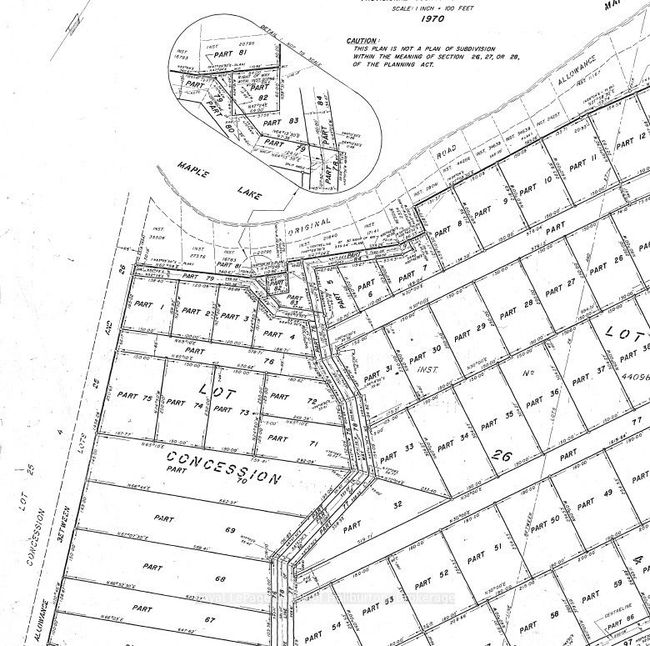 LOT 70 25 Th Line Rd, Home with 0 bedrooms, 0 bathrooms and null parking in Algonquin Highlands ON | Image 30
