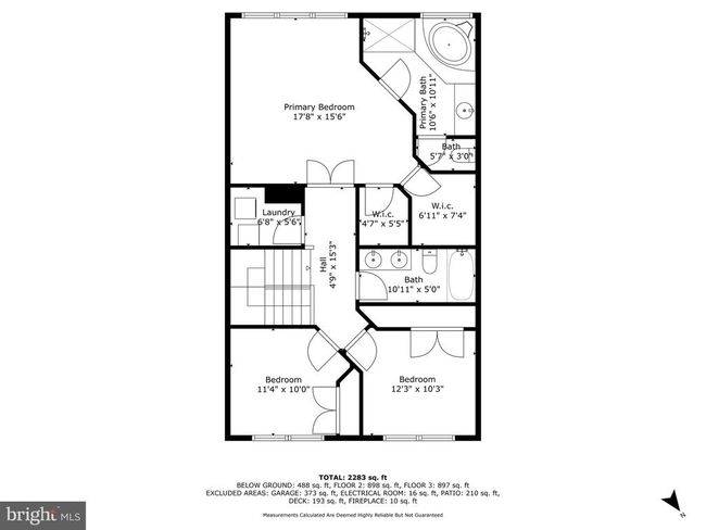 154 Cambridge Way, Townhouse with 4 bedrooms, 4 bathrooms and null parking in Warrenton VA | Image 42
