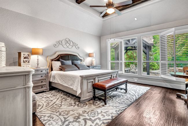 Wow! This primary bedroom is fit for royalty! Breathtaking views, large windows, tall ceilings - what's not to love? | Image 12