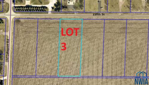 lot-3-1382 220th St, Sergeant Bluff, IA, 51054-8079 | Card Image