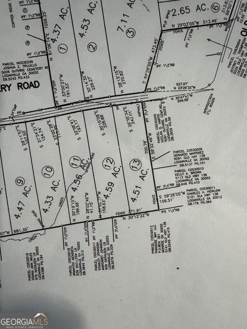 LOT 12 Guthrie Cemetery Rd, Loganville, GA, 30052 | Card Image