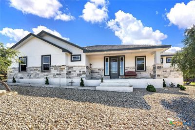 115 Sendera Way, House other with 3 bedrooms, 2 bathrooms and null parking in Canyon Lake TX | Image 1