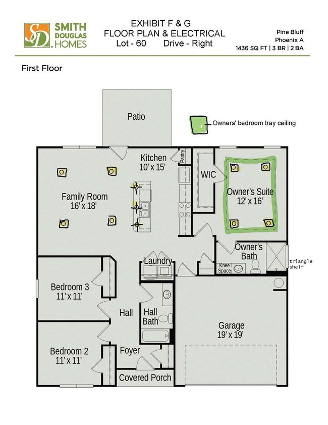 6215 Busch Way, House other with 3 bedrooms, 2 bathrooms and null parking in Midland NC | Image 12