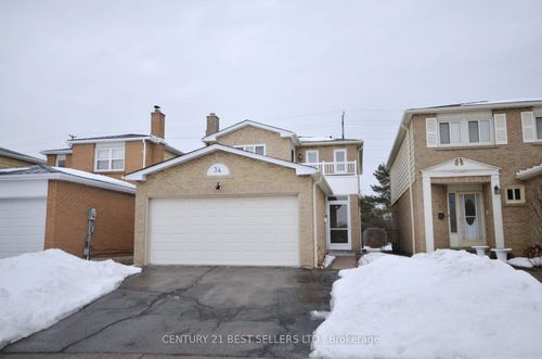 34 Banting Cres, Brampton, ON, L6Y2K9 | Card Image