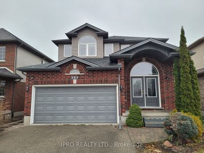 153 Winders Trail, House other with 3 bedrooms, 4 bathrooms and 4 parking in Ingersoll ON | Image 1