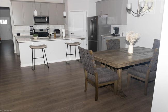 Open Floor Plan - Kitchen, Dining Room, and Living Room | Image 5