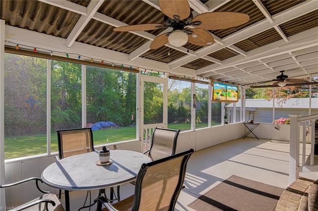 Covered back porch | Image 20