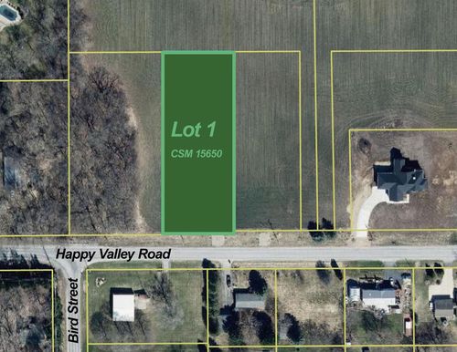 L1 CSM 15650 Happy Valley Road, Bristol, WI, 53590 | Card Image
