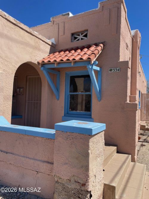 334 N Vine Avenue, Tucson, AZ, 85719 | Card Image