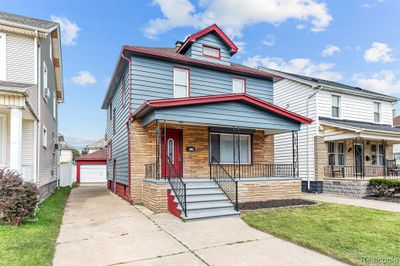 119 Walnut Street, Home with 3 bedrooms, 1 bathrooms and null parking in River Rouge MI | Image 2