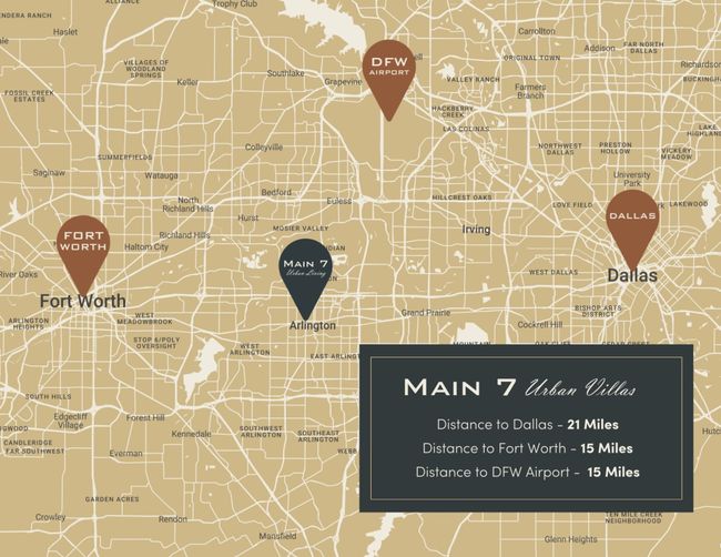 123 Thornton St, Townhouse with 2 bedrooms, 3 bathrooms and null parking in Arlington TX | Image 35