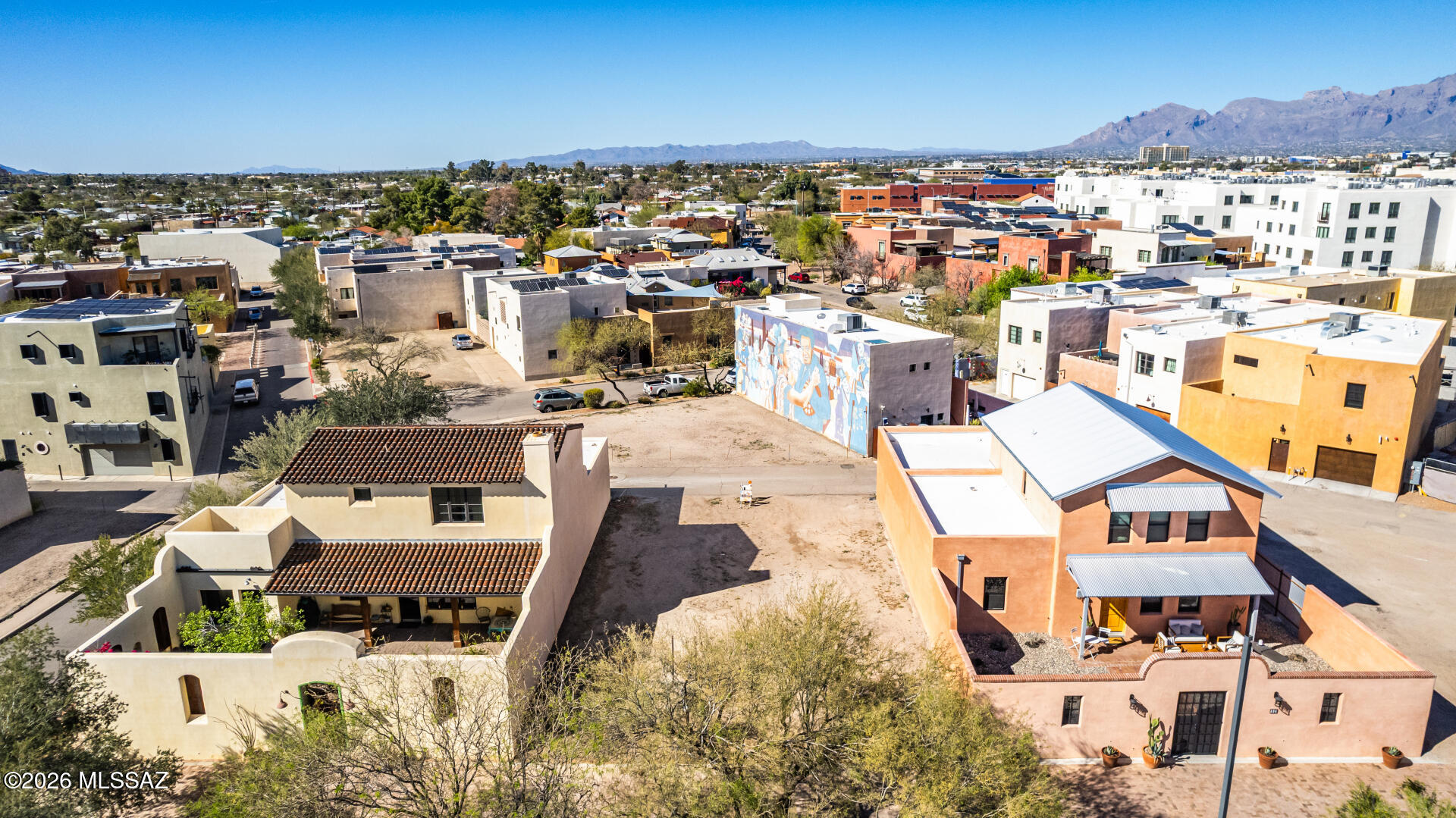 Land in Tucson